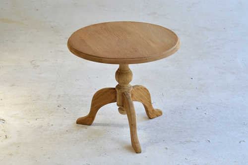 037 N Side tables  - wooden round